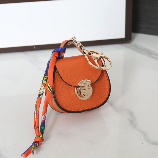 Small Bag Coin Purse Pendant Multifunctional Bag Keychain